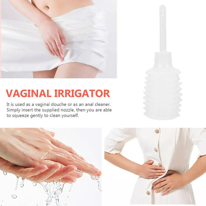 Artibetter 200ml Disposable Enema Douche Applicator Bottle - 10 Pack for Vaginal and Anal Cleansing