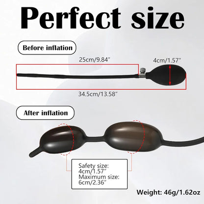 Silicone Urethral Sounding Rod and Vibrating Plug for Men