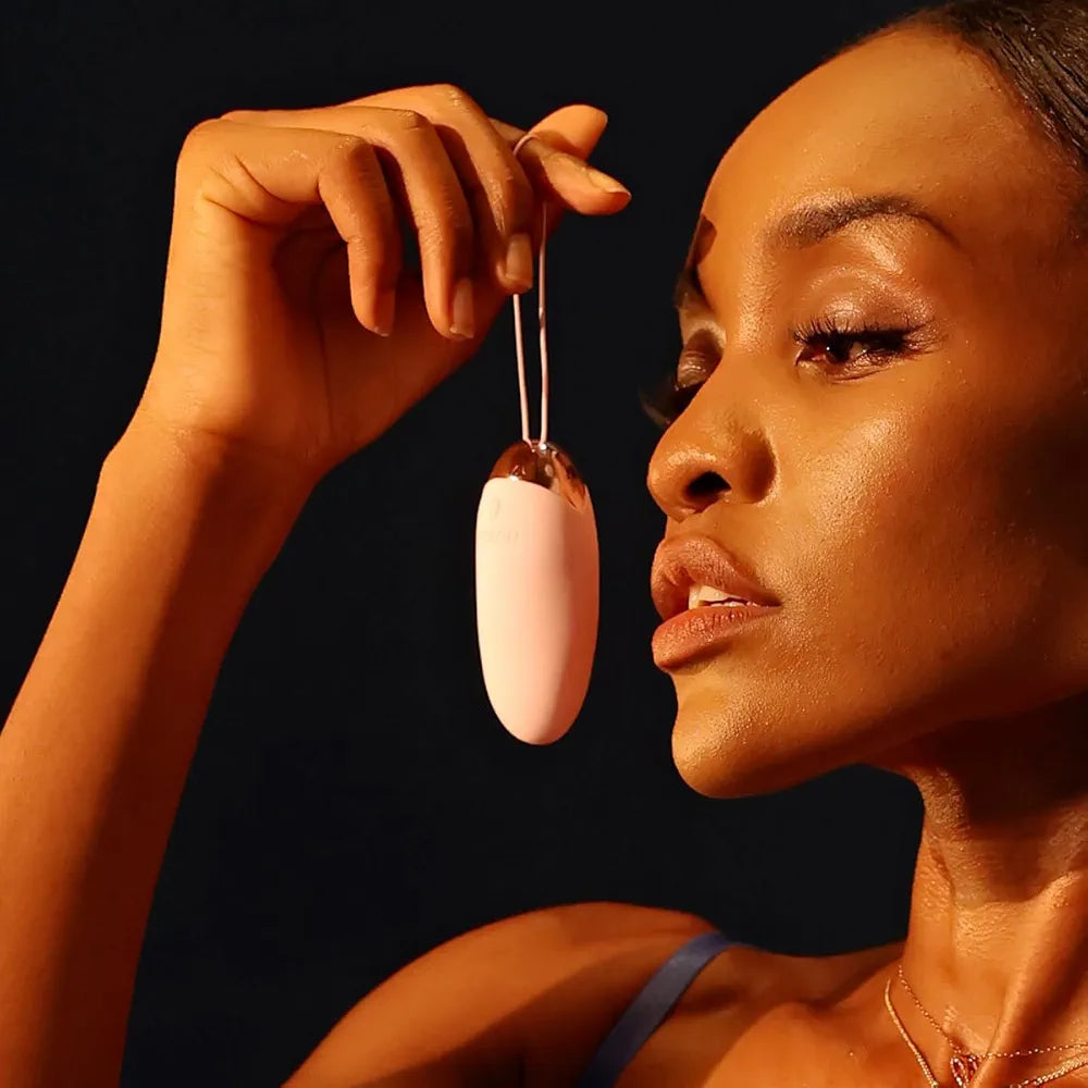 8-Mode Mini Silicone Bullet Vibrator - Wearable Personal Massager for Clitoral and Nipple Stimulation