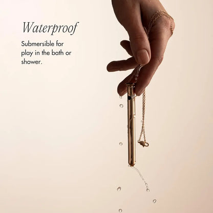 Crave Vesper 2 Original Vibrator Necklace - Discreet Wearable Luxury Vibrating Pendant for Adults