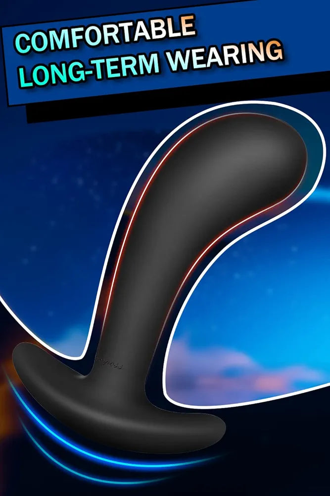 3-Piece Silicone Anal Training Plug Set with Flared Base for Beginners and Advanced Users