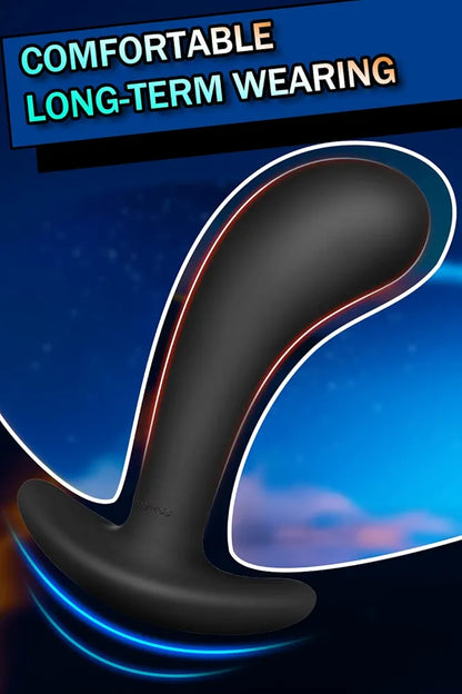 3-Piece Silicone Anal Training Plug Set with Flared Base for Beginners and Advanced Users