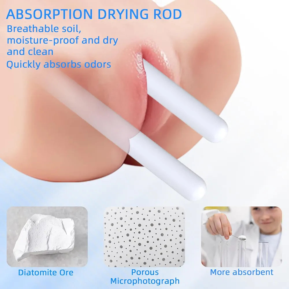 7-Piece Comprehensive Sex Toy and Masturbator Cleaning and Maintenance Care Kit
