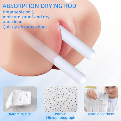 7-Piece Comprehensive Sex Toy and Masturbator Cleaning and Maintenance Care Kit