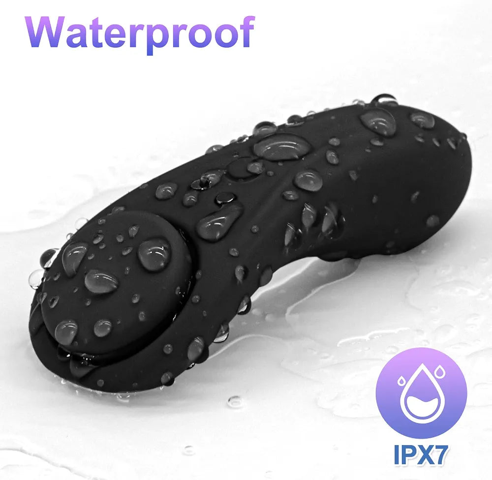 Butterfly Wearable Clitoral Vibrator with Remote Control, Magnetic Closure, and 7 Whisper-Quiet Vibration Modes