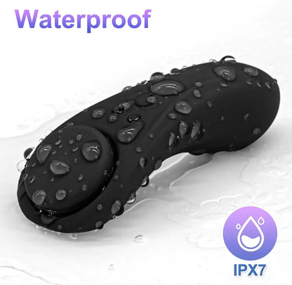 Butterfly Wearable Clitoral Vibrator with Remote Control, Magnetic Closure, and 7 Whisper-Quiet Vibration Modes