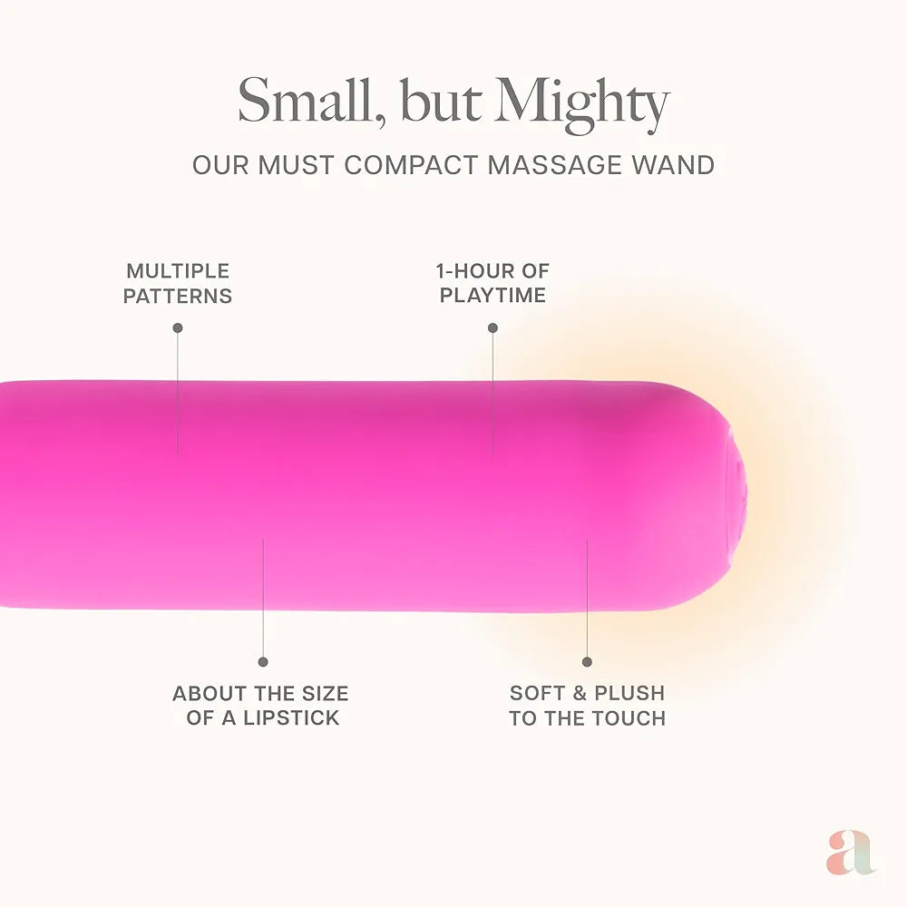 Ava Mini Bullet Clitoral and G-Spot Vibrator - Discreet Personal Massager for Women