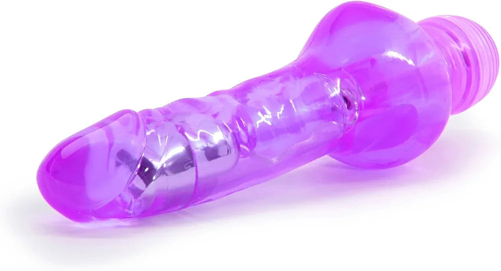 Mr. Right Now 6.5-Inch Realistic Multi-Speed Waterproof Vibrating Dildo