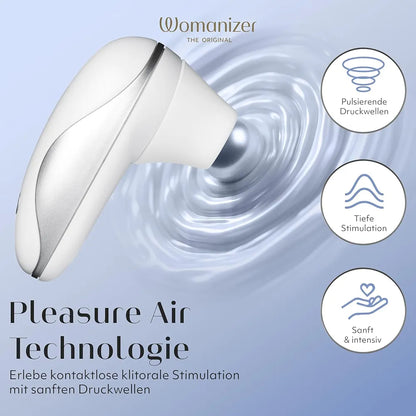 Womanizer Starlet Rechargeable Clitoral Suction Vibrator with 4 Intensity Levels