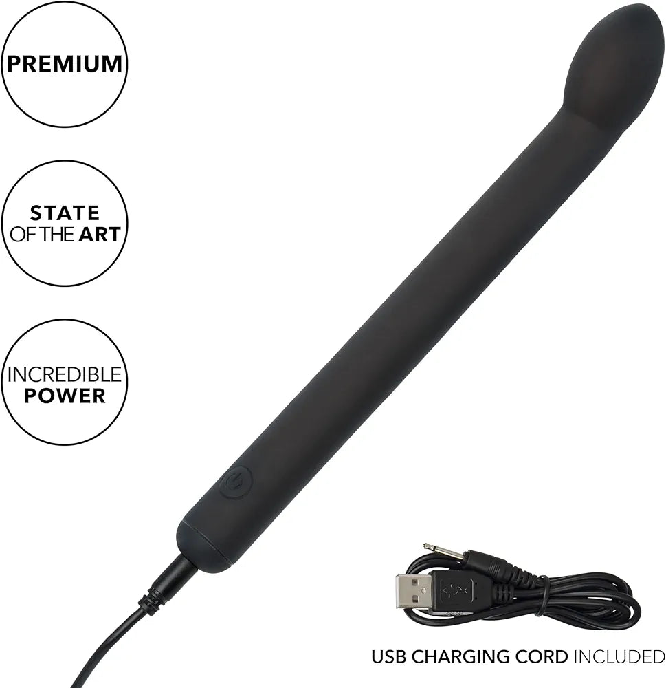 Dr. Joel Kaplan Rechargeable Prostate Massager - Ergonomic Anal Stimulator for Men
