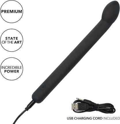 Dr. Joel Kaplan Rechargeable Prostate Massager - Ergonomic Anal Stimulator for Men