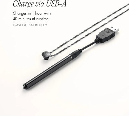 Crave Vesper 2 Original Vibrator Necklace - Discreet Wearable Luxury Vibrating Pendant for Adults