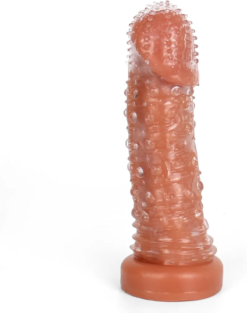 4-Pack Reusable Silicone Penis Extender and Enhancer Sleeves for Men