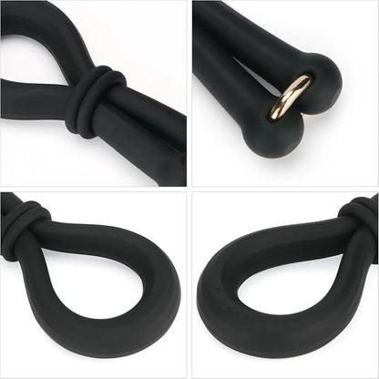 AnyFit Pro Adjustable Silicone Dual-Ring Erection Enhancer and Ball Stretcher