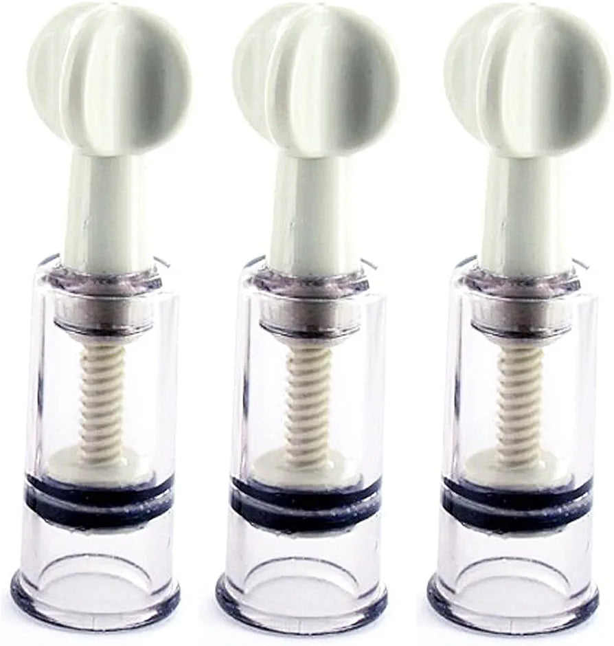 Angel Kiss Manual Vacuum Nipple Corrector Set for Flat or Inverted Nipples