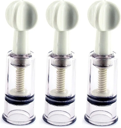 Angel Kiss Manual Vacuum Nipple Corrector Set for Flat or Inverted Nipples
