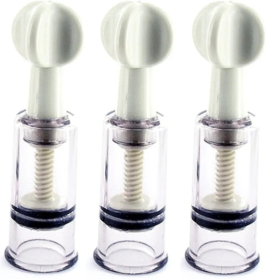 Angel Kiss Manual Vacuum Nipple Corrector Set for Flat or Inverted Nipples