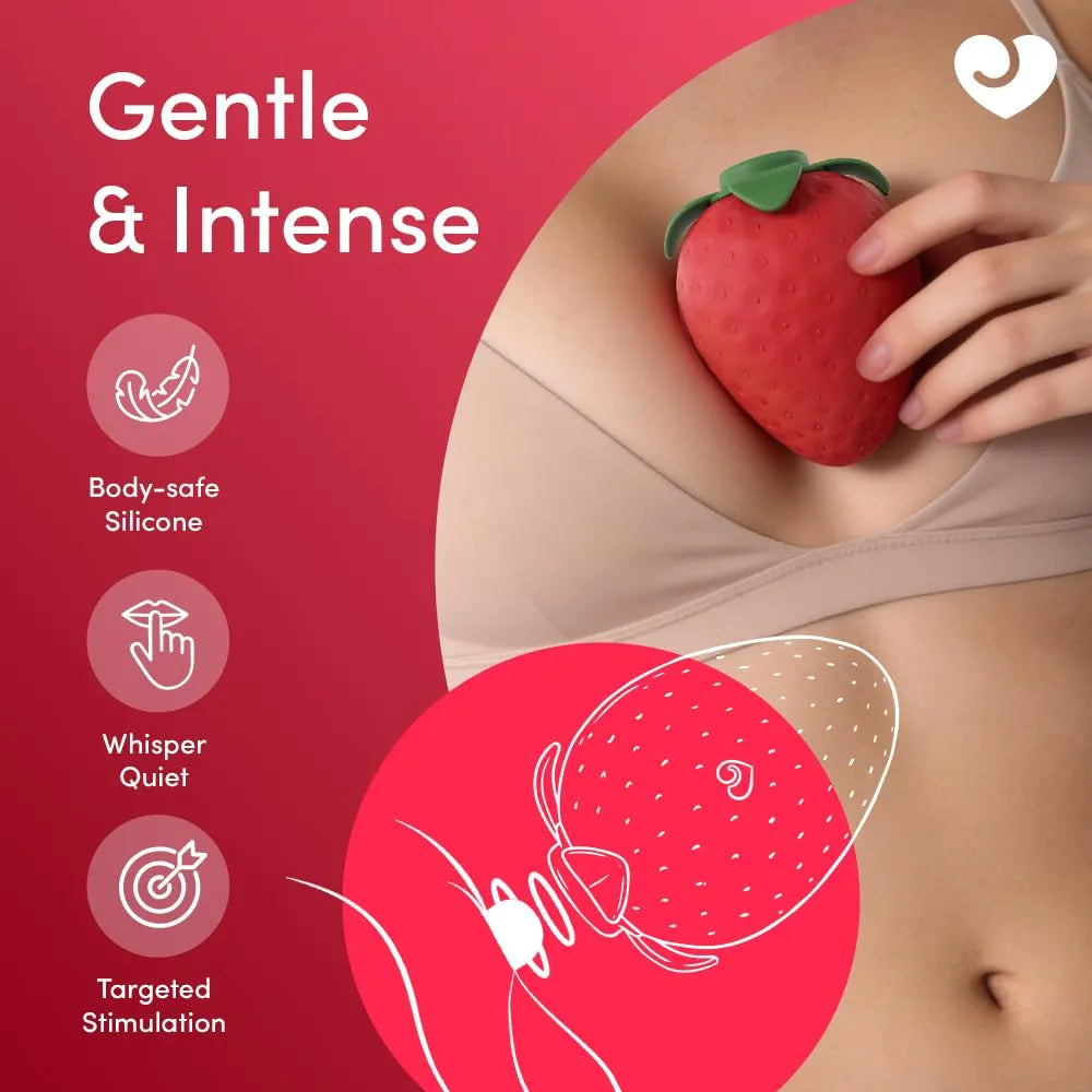 Lovehoney Rechargeable Silicone Clitoral Suction Stimulator for Women