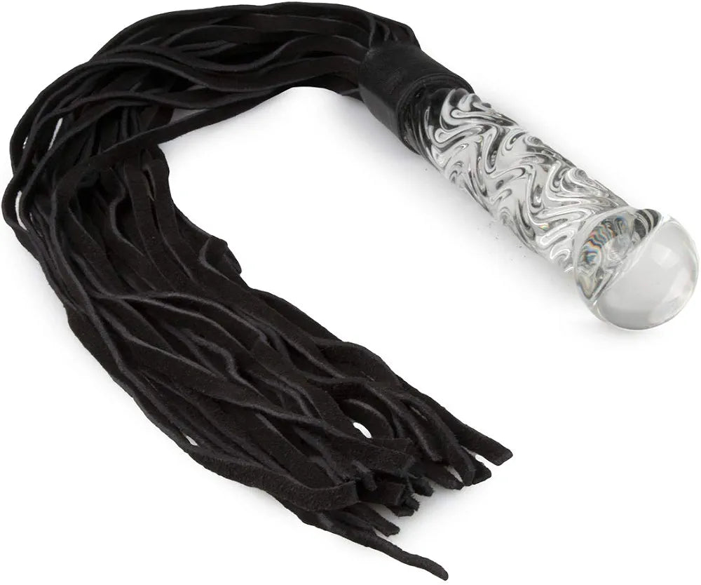 Handcrafted Glass Icicle Ornament - No. 38
