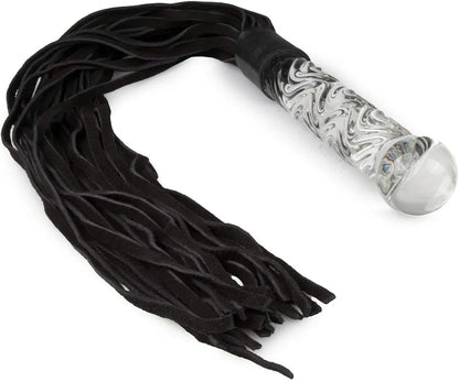 Handcrafted Glass Icicle Ornament - No. 38