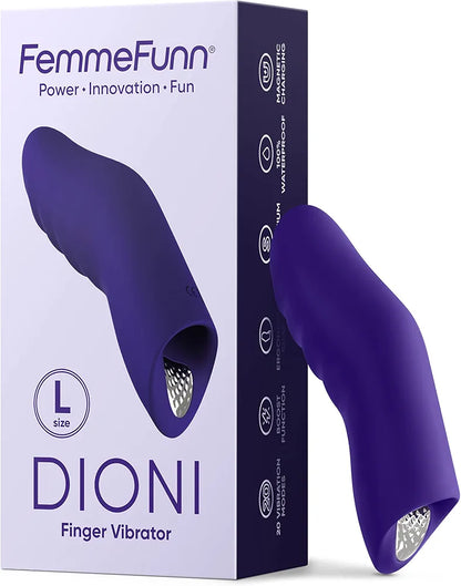 DIONI 20-Mode G-Spot and Clitoral Vibrator for Couples and Solo Play