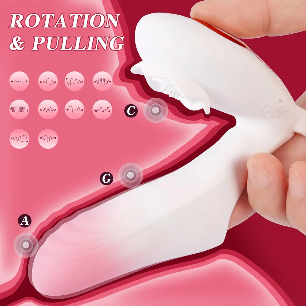 Butterfly Wearable Panty Vibrator - 10-Mode G-Spot & Clitoral Stimulator for Couples