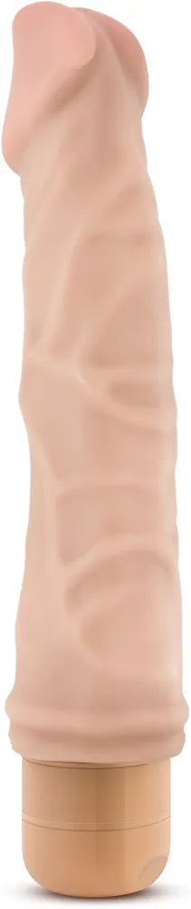 9-Inch Realistic Vibrating Dildo with Flexible Shaft and Deep Stimulation Features