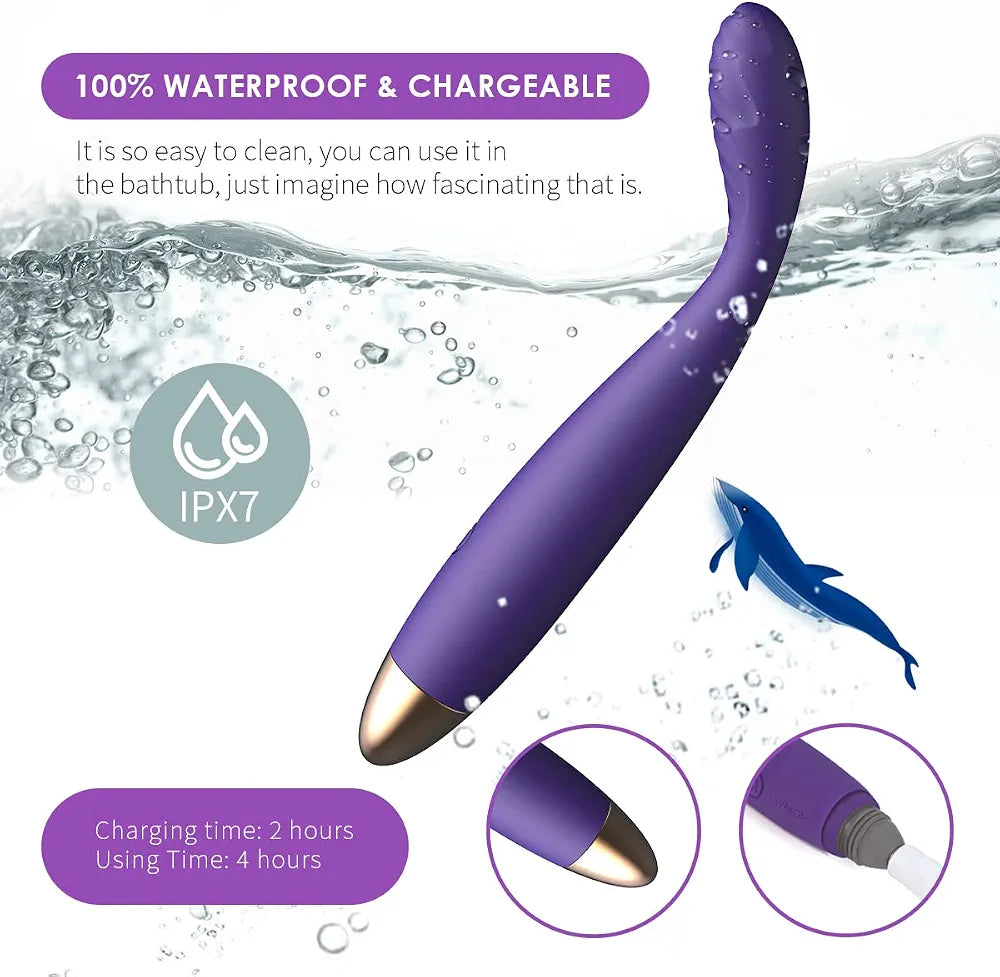 SVAKOM Waterproof G-Spot & Clitoral Vibrating Massager for Women