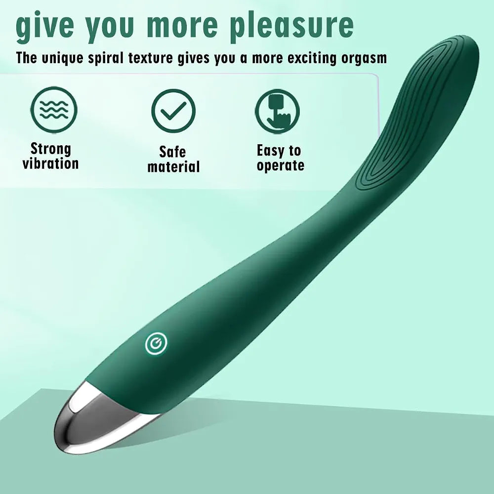 10-Mode Waterproof Clitoral and G-Spot Vibrator for Couples