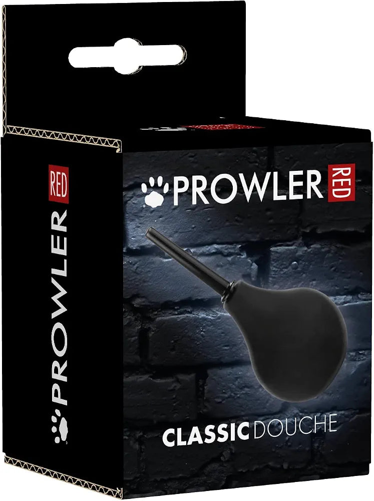 Prowler 89ml Small Bulb Douche - Black