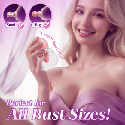 10-Mode Rotating Nipple Suction Stimulator for Enhanced Sensitivity