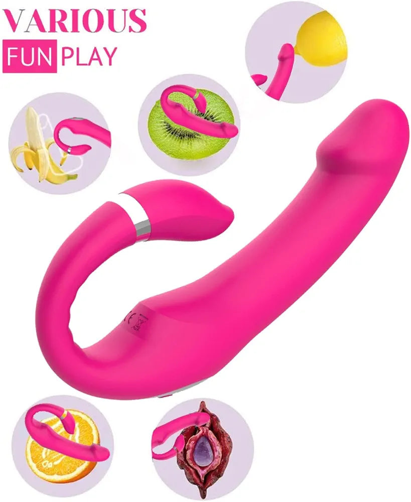 Premium G-Spot Vibrator - Ergonomic Adult Sex Toy for Enhanced Pleasure