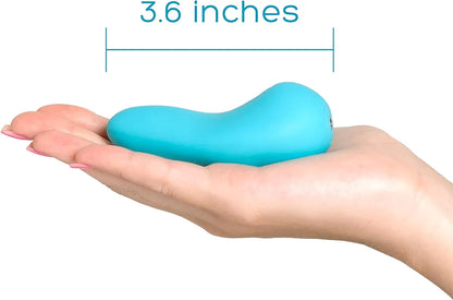 Premium Waterproof Silicone Mini Personal Massager - 10 Vibration Modes, USB Rechargeable