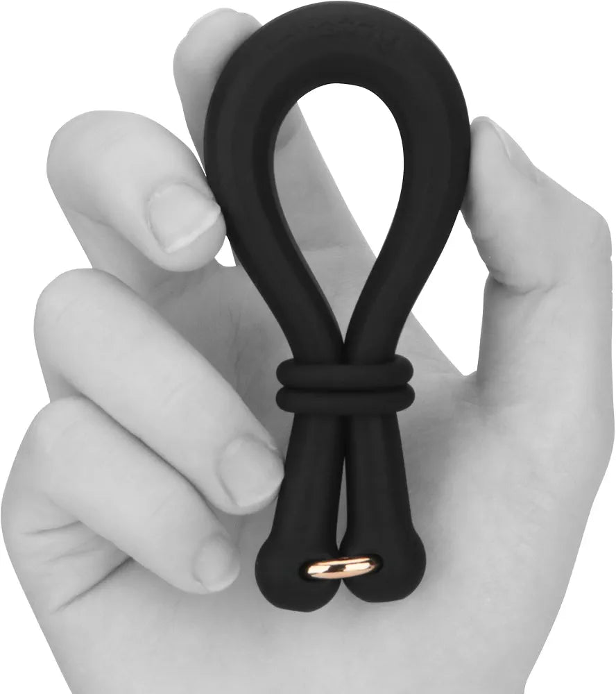 AnyFit Pro Adjustable Silicone Dual-Ring Erection Enhancer and Ball Stretcher