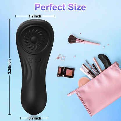Butterfly Wearable Clitoral Vibrator with Remote Control, Magnetic Closure, and 7 Whisper-Quiet Vibration Modes