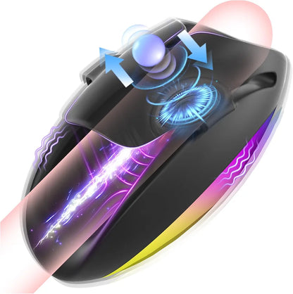 Automatic Hands-Free Vibrating Male Masturbator and Penis Stroker Trainer