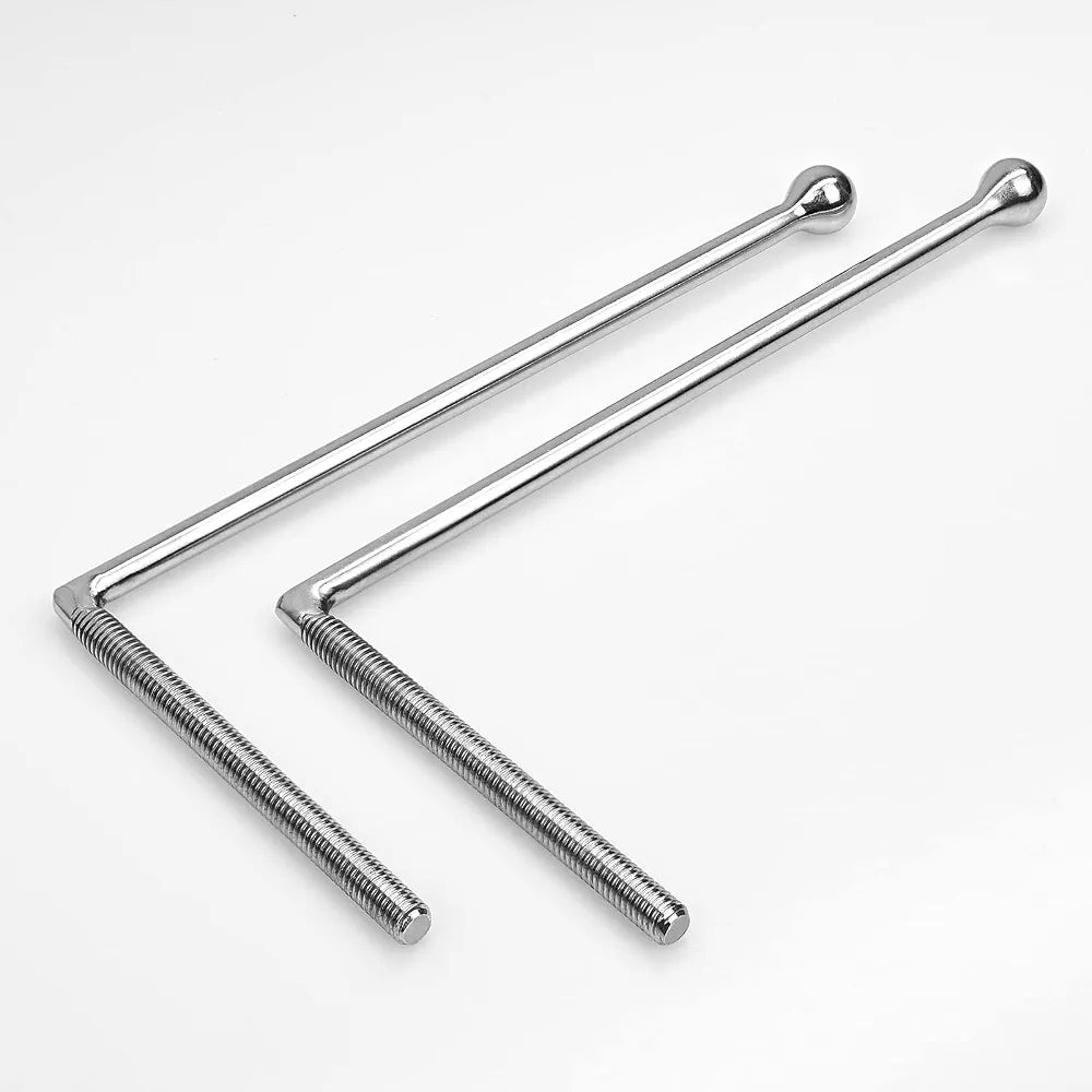 Premium Stainless Steel and Resin Anal and Vaginal Dilator Set for BDSM and Personal Wellness