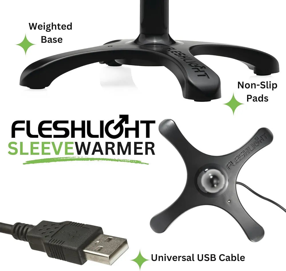 Fleshlight Sleeve Warmer: USB-Powered Heating Device for Male Masturbators
