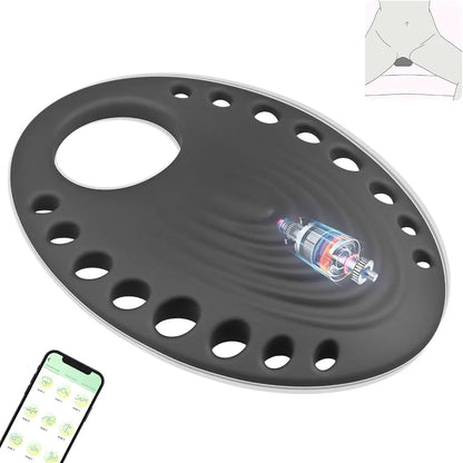Romi Butterfly 9-Mode Dual-Stimulation Couple's Vibrator - Black