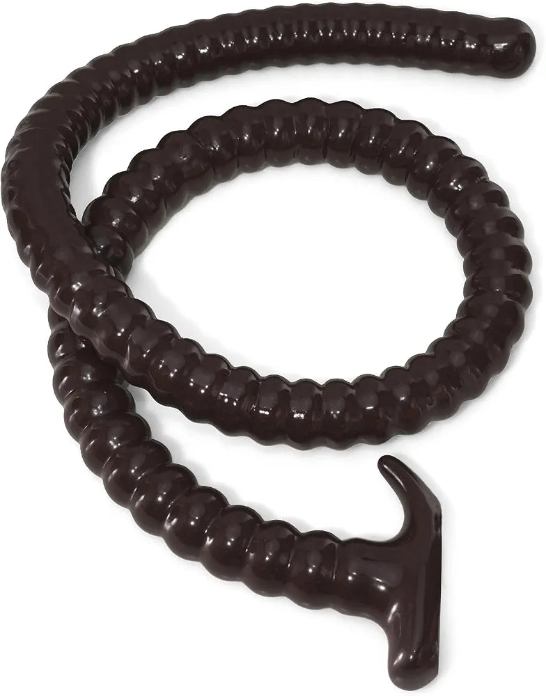 40-Inch Extra-Long Flexible Silicone Anal Bead Plug and Dildo for Advanced Play