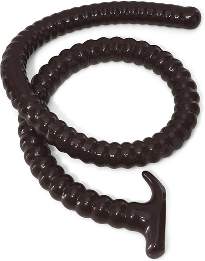 40-Inch Extra-Long Flexible Silicone Anal Bead Plug and Dildo for Advanced Play