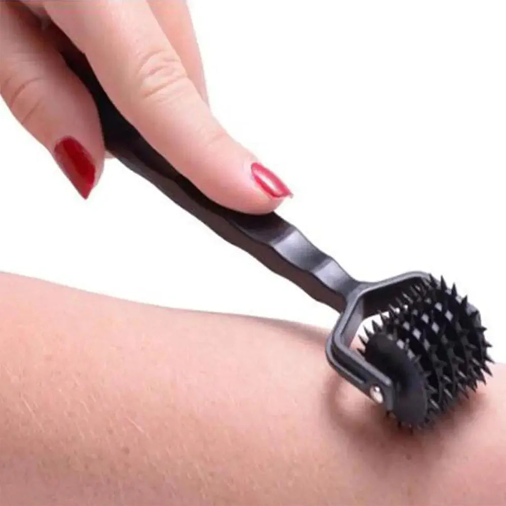 Wartenberg Pinwheel Sensory Stimulation Roller for Adult Play