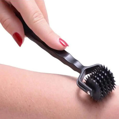 Wartenberg Pinwheel Sensory Stimulation Roller for Adult Play