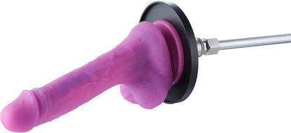 Hismith 4.5-Inch Suction Cup Adapter with KlicLok System - Universal Dildo Holder Attachment