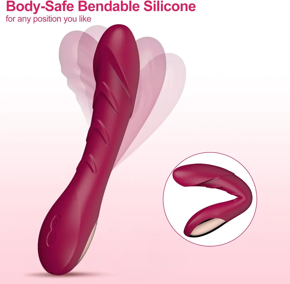 MELO Ergonomic Dual-Stimulation Vibrating Massager for Couples