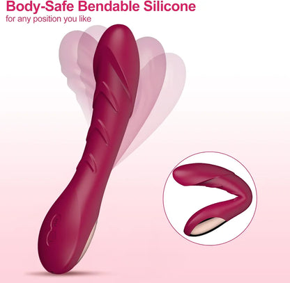 MELO Ergonomic Dual-Stimulation Vibrating Massager for Couples