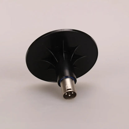 Amausen Universal 3XLR Dildo Holder Attachment for Sex Machines with 3.9-Inch Suction Cup Adapter