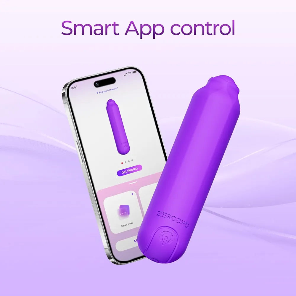 Rose Bullet Vibrator: 10-Mode Rechargeable Waterproof Silicone Vibe with App Control for Clitoral & G-Spot Stimulation