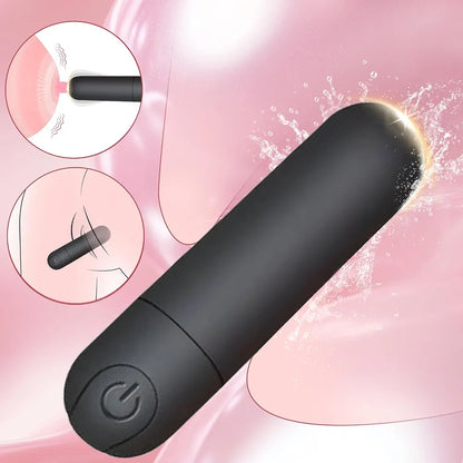 10-Mode Waterproof Remote-Controlled G-Spot and Clitoral Vibrator for Couples