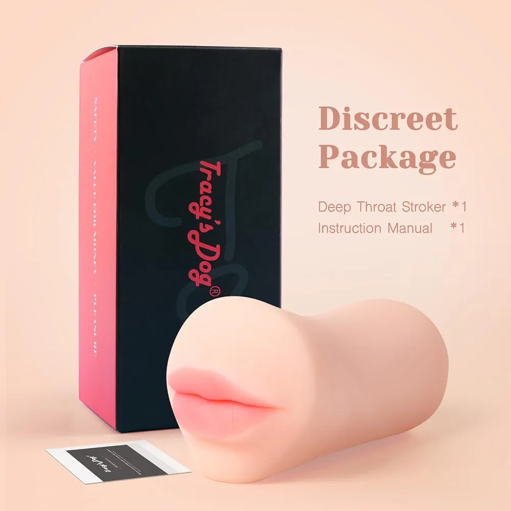 Tracy's Dog Realistic RUSHSKIN Deep Throat Pocket Masturbator for Men